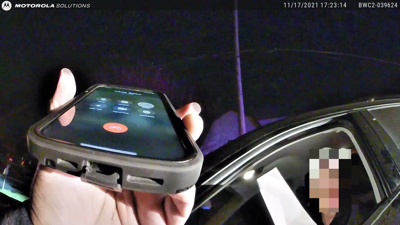 (Rittenhouse Jury Incident)  MSNBC Producer Pulled Over by Kenosha Police