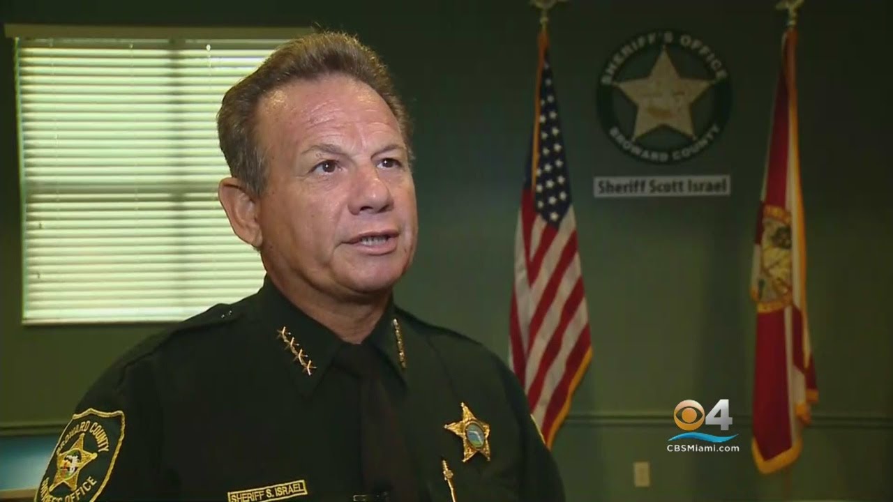 Broward Sheriff Scott Israel Speaks About Las Vegas Shooting: 'Nothing You Can Do' But Train