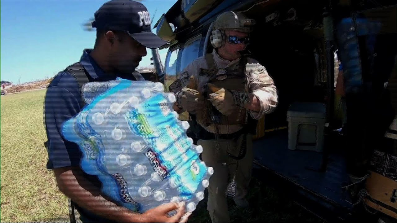 US team assists in Bahamas recovery operation