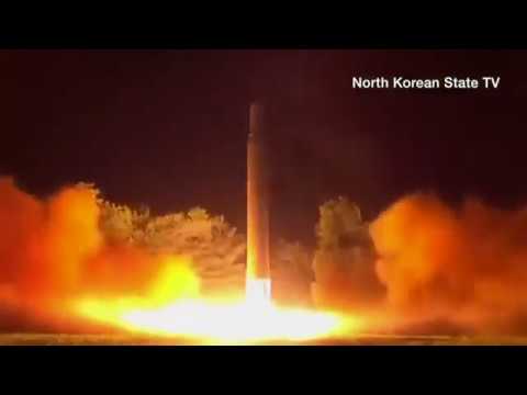 N Korea missile 'seen from Japan' - BBC News