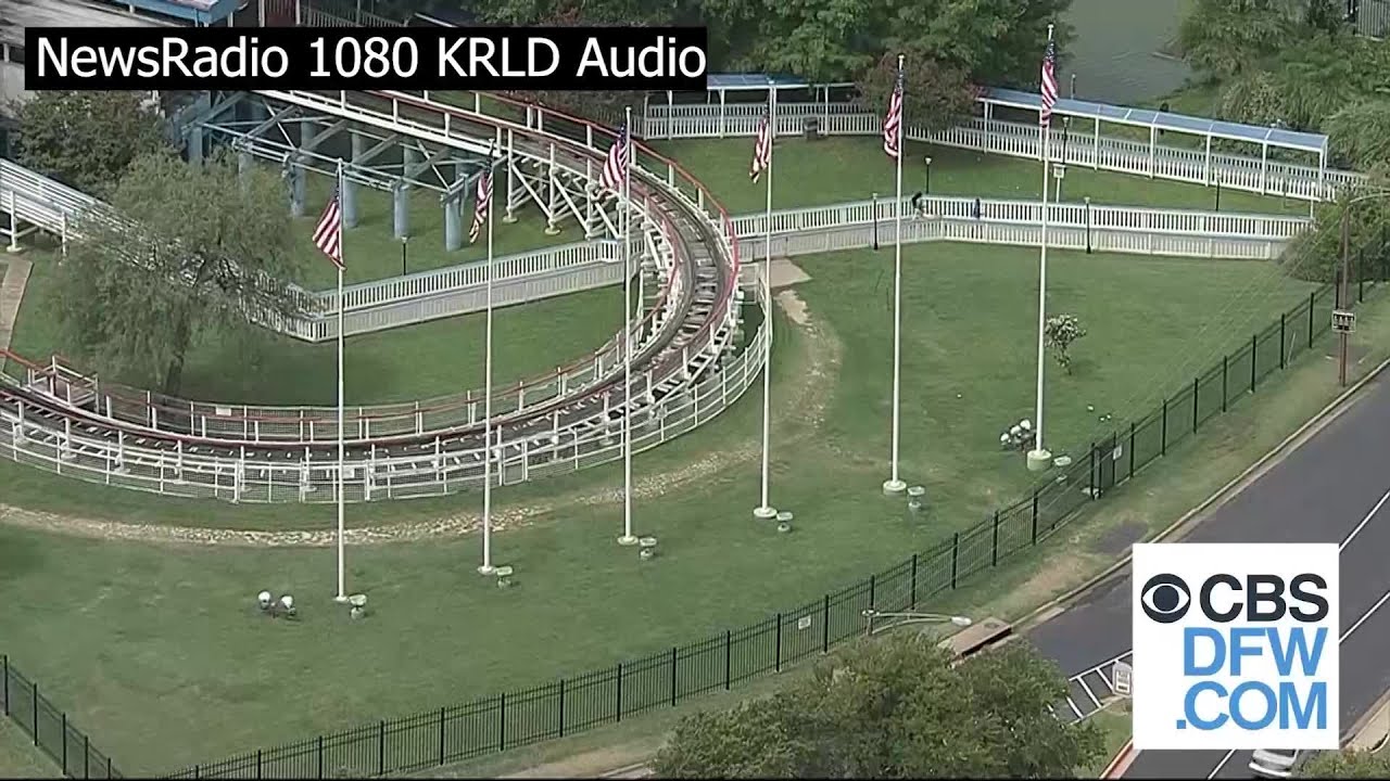 Six Flags Over Texas Pulls All Non-American Flags Including Confederate States Flag