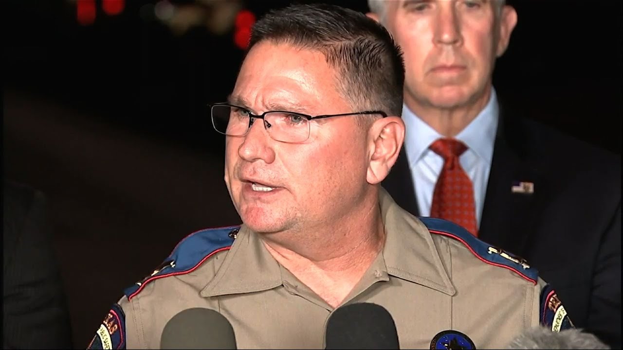 Officials: TX Shooter Had 'Self-Inflicted' Wound
