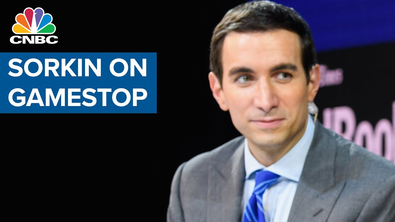 Some people see GameStop as a stick-it-to-the-man opportunity: Sorkin