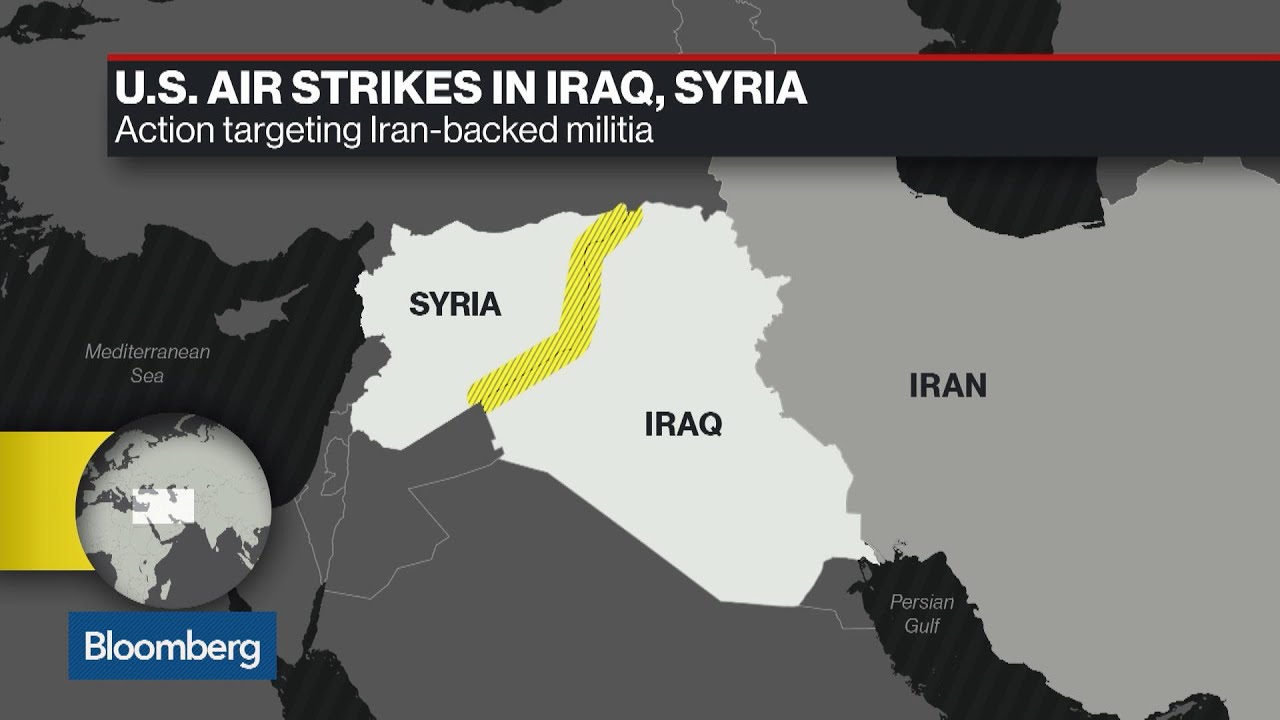 U.S. Struck Iran-Backed Militia in Iraq, Syria