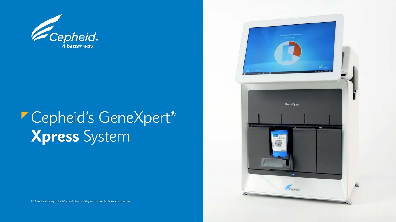 Cepheid's GeneXpert(R) Xpress System - Lab Quality Point of Care Testing