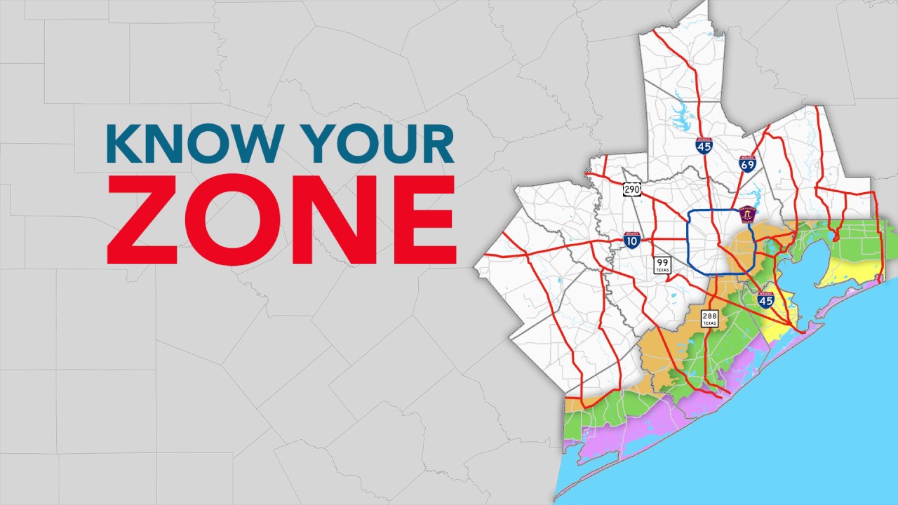 Know Your Zone: Hurricane Evacuation
