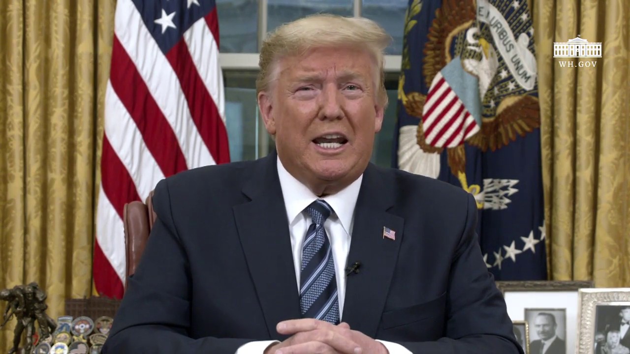 President Trump Addresses the Nation