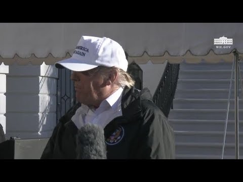 President Trump Holds Press Conference 1/10/19