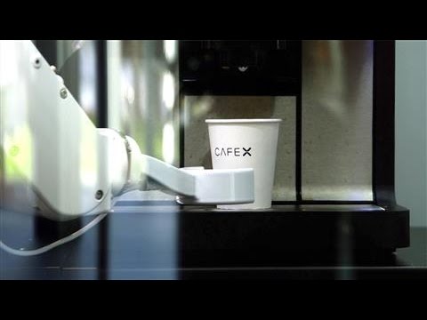 The Future of Coffee: Robot Baristas