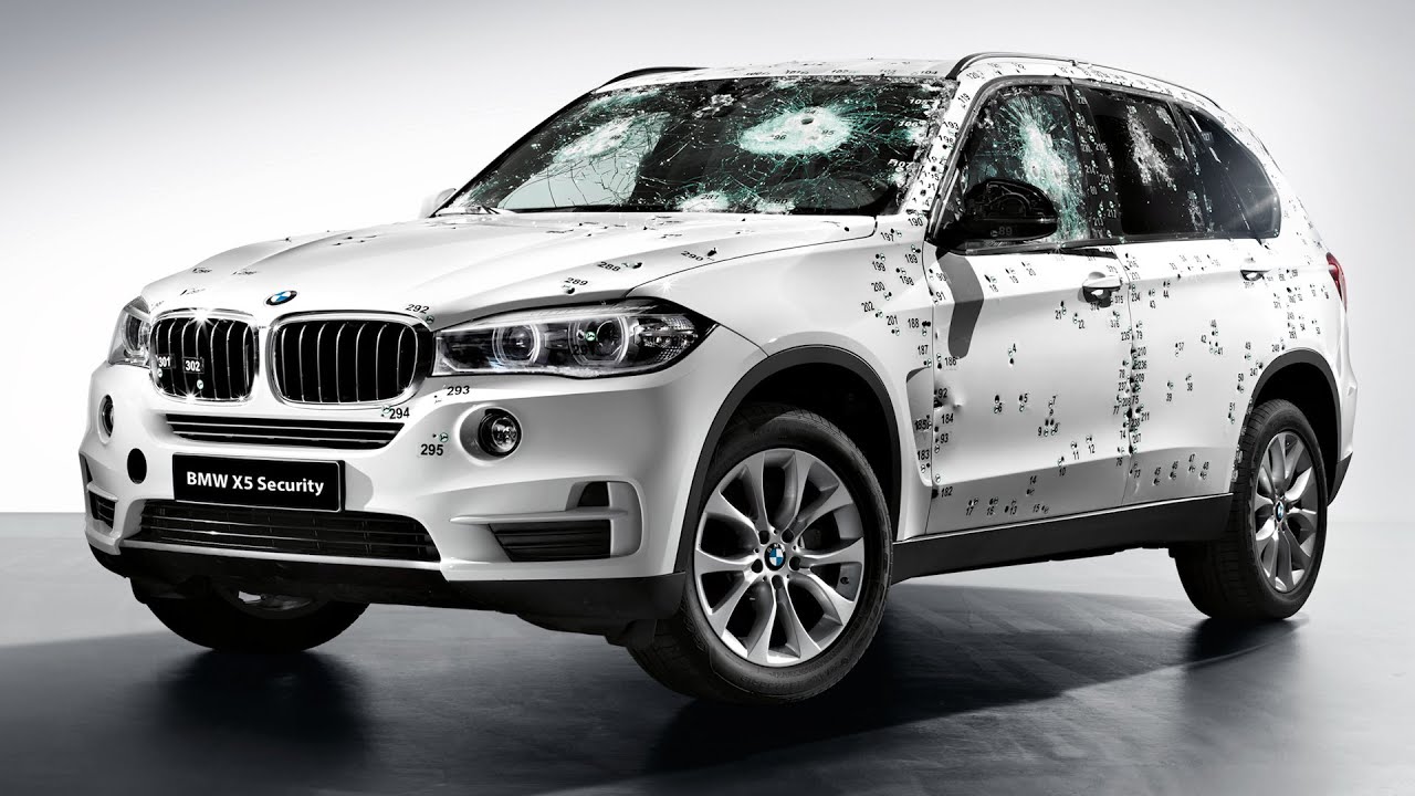 Bulletproof BMW X5 Security Plus SUV Unveiled