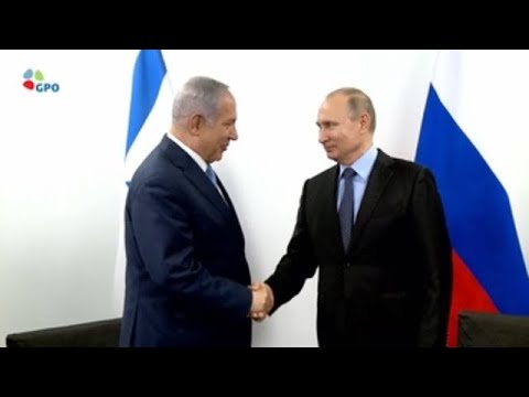 Netanyahu in Moscow warns Iran about policies that threaten Israel