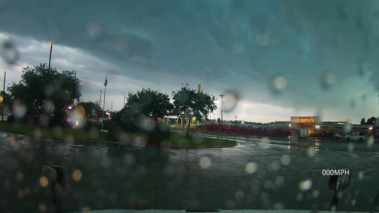 Tornado Blows Over Big Rigs in Sealy, TX. I-10 Shutdown Both Directions...