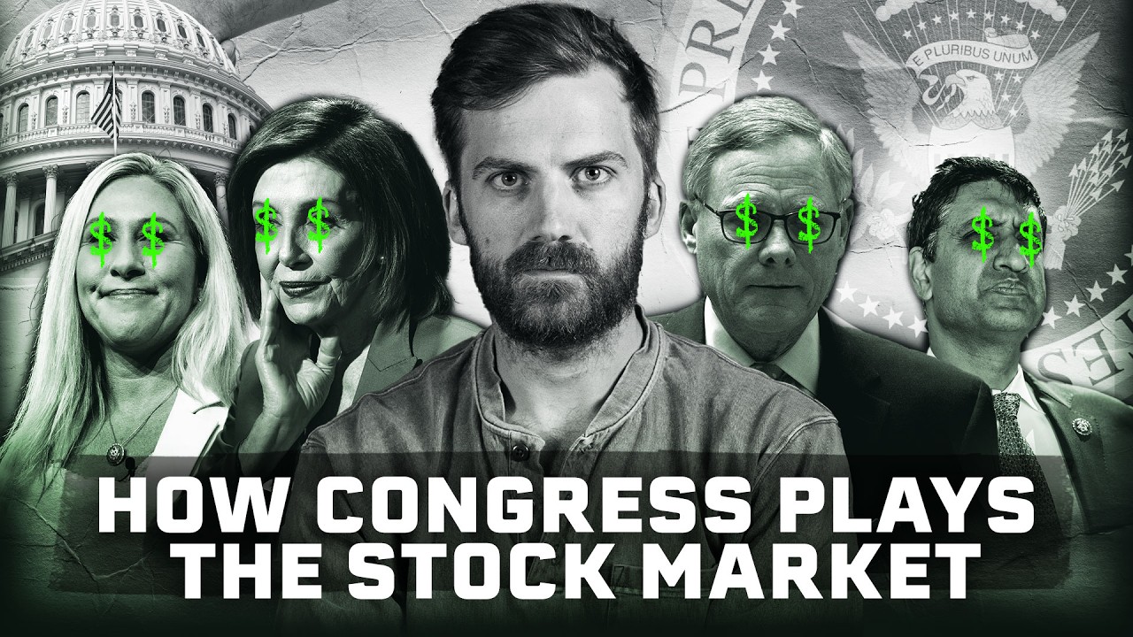 How Congress Gets Rich from Insider Trading