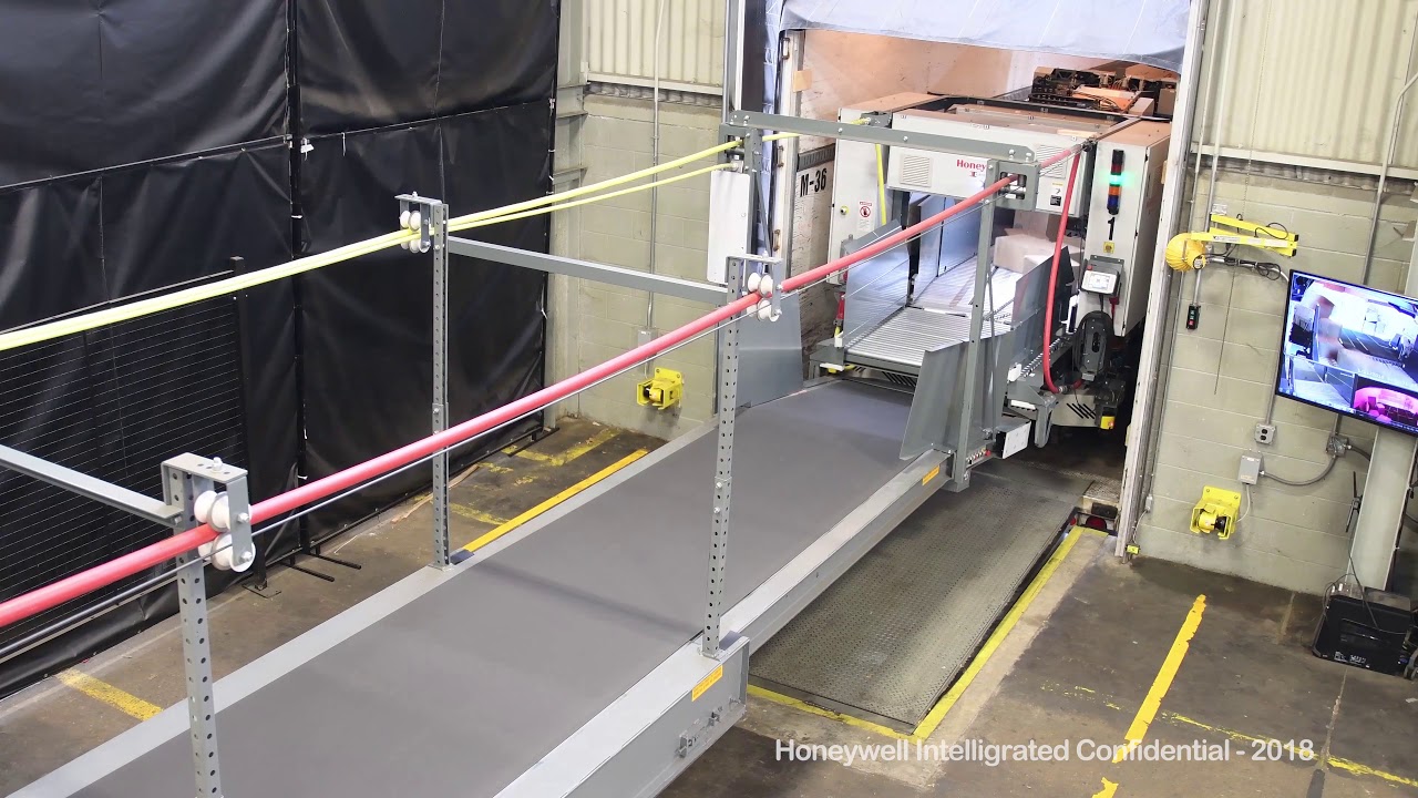 Honeywell Robotic Unloader