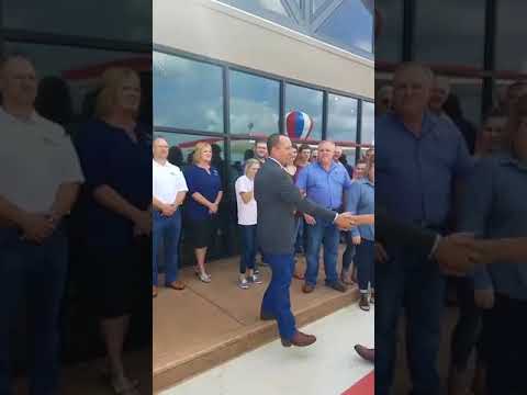 Facebook Live of Prasek's Hillje Smokehouse Sealy, TX Grand Opening