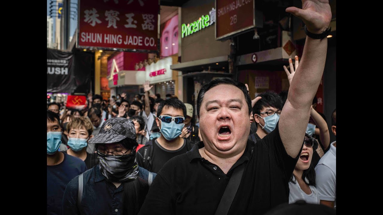 Hong Kong's Fight for Freedom Against China's Authoritarianism