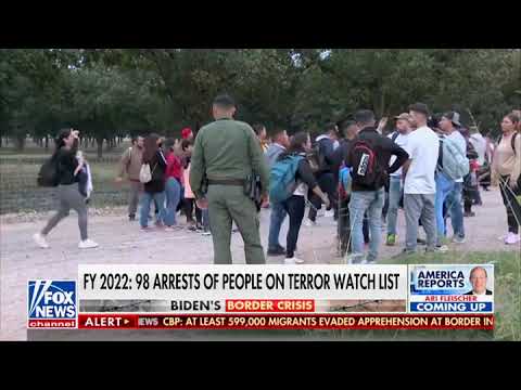 Fox News’ Bill Melugin: 98 People On Terror Watchlist Attempted To Cross The Border This Fiscal Year