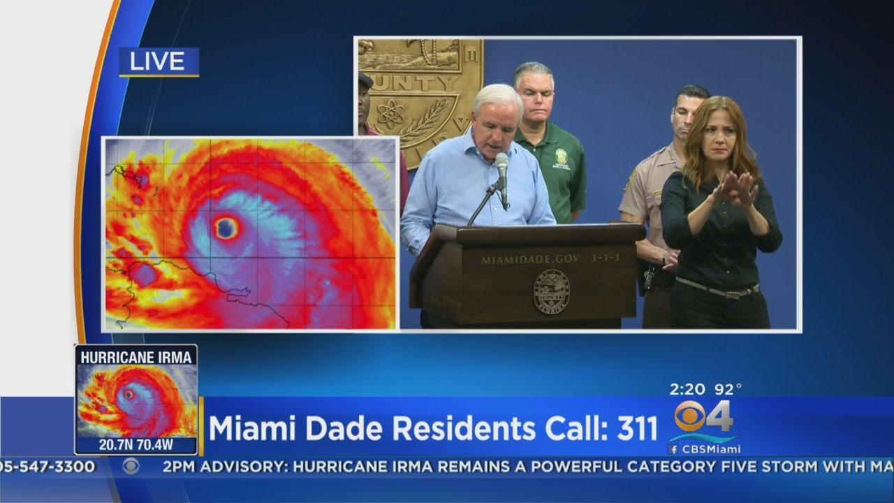 Miami-Dade Expands Evacuation Orders, All Zones A, B, Parts Of C