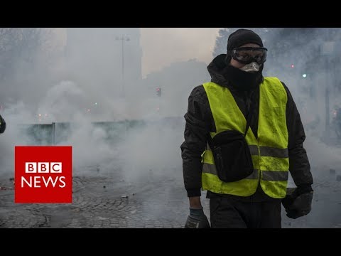 France fuel protests: Who are the people in the yellow vests?  - BBC News
