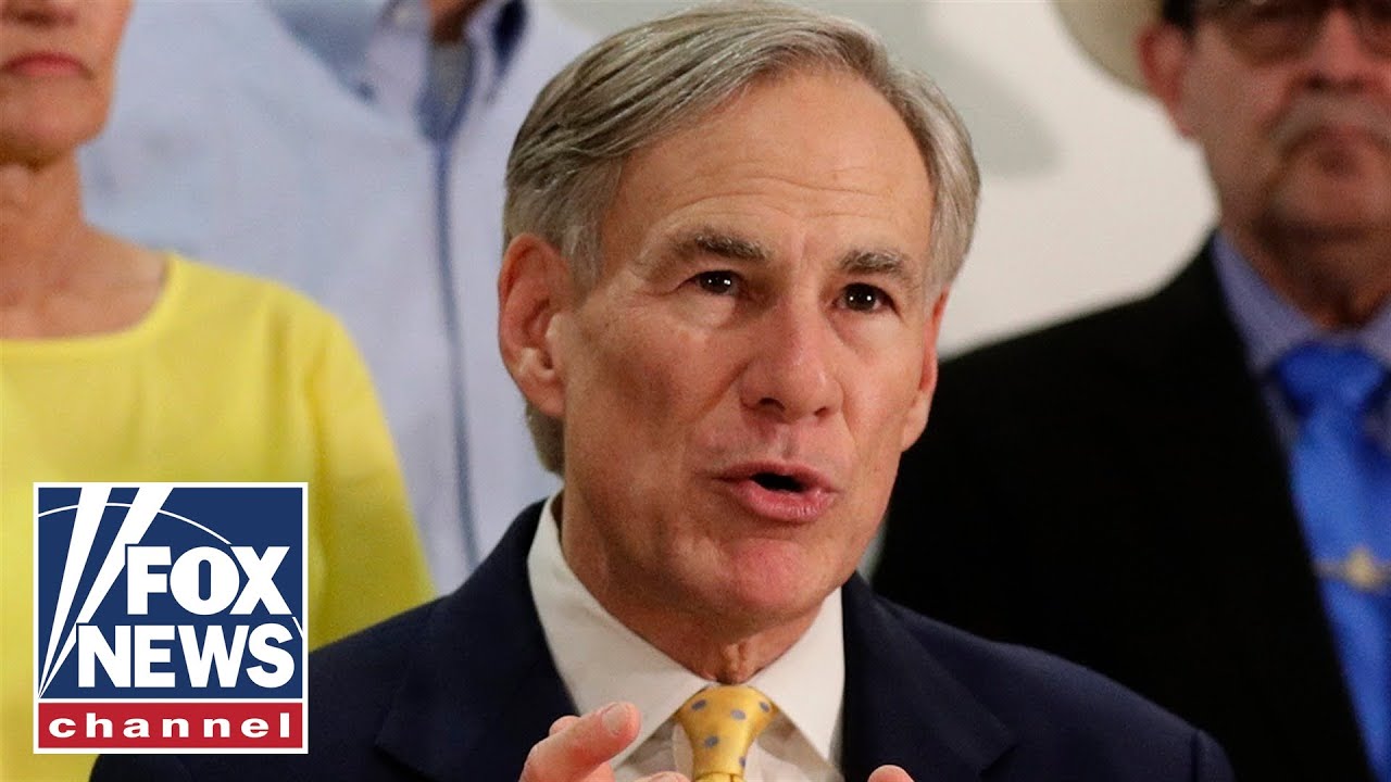 Texas Gov. Greg Abbott holds press conference
