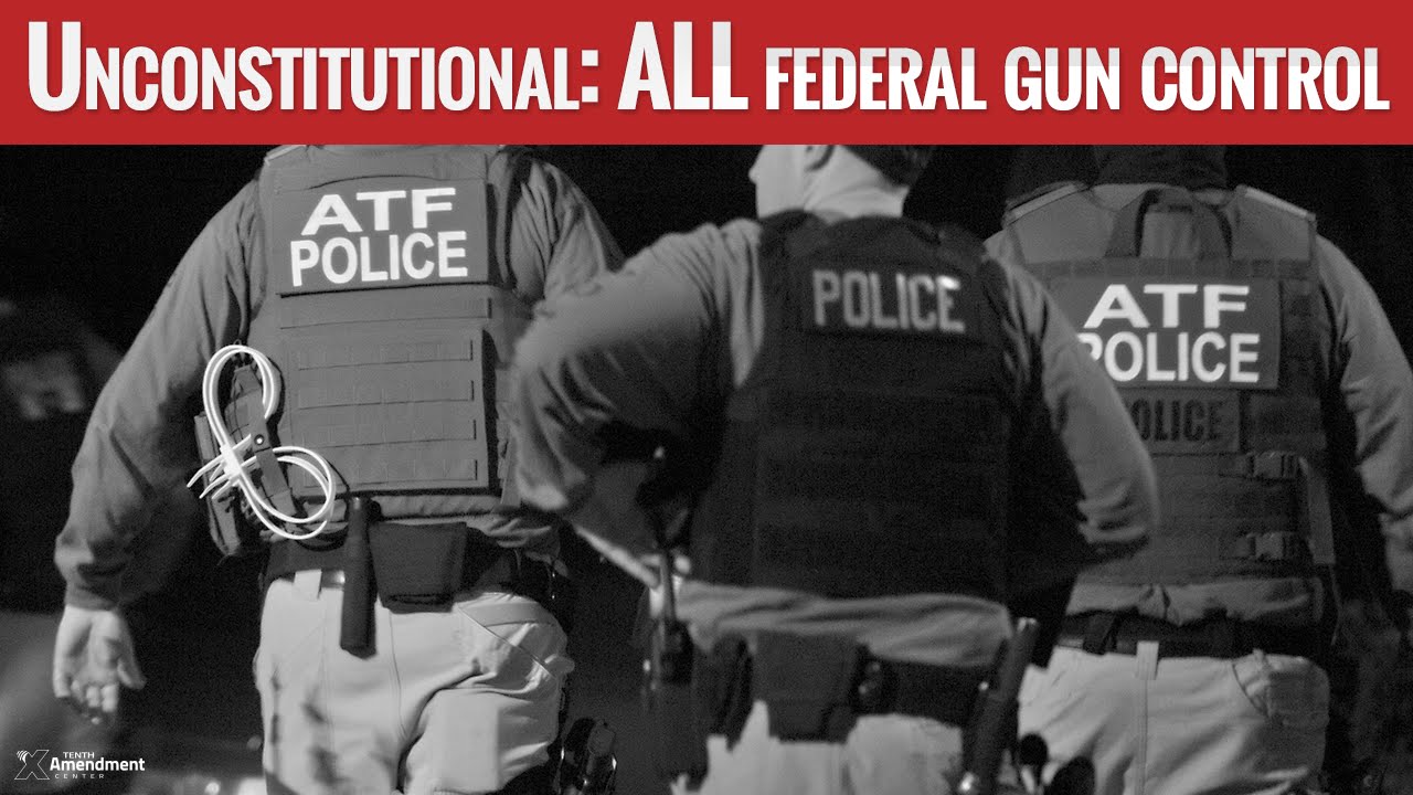 Zero: The Number of Federal Gun Control Measures that are Constitutional