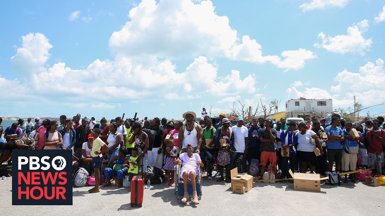 The immense logistical challenges of emergency response in the Bahamas