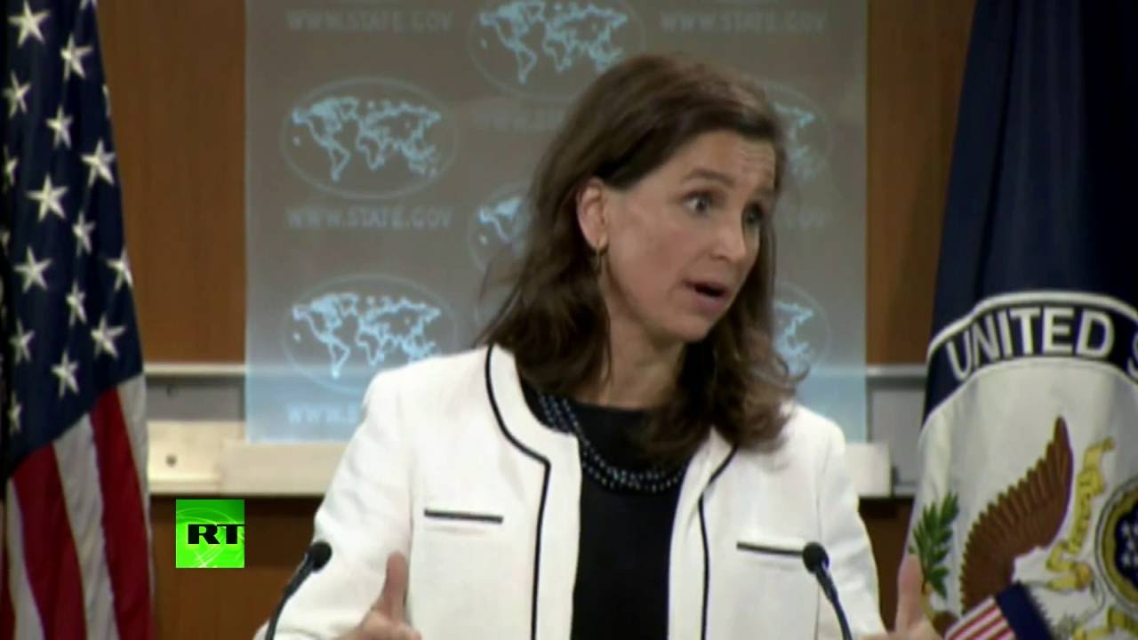 ‘Am I not speaking English?’ Reporters grill State Dept over Clinton emails