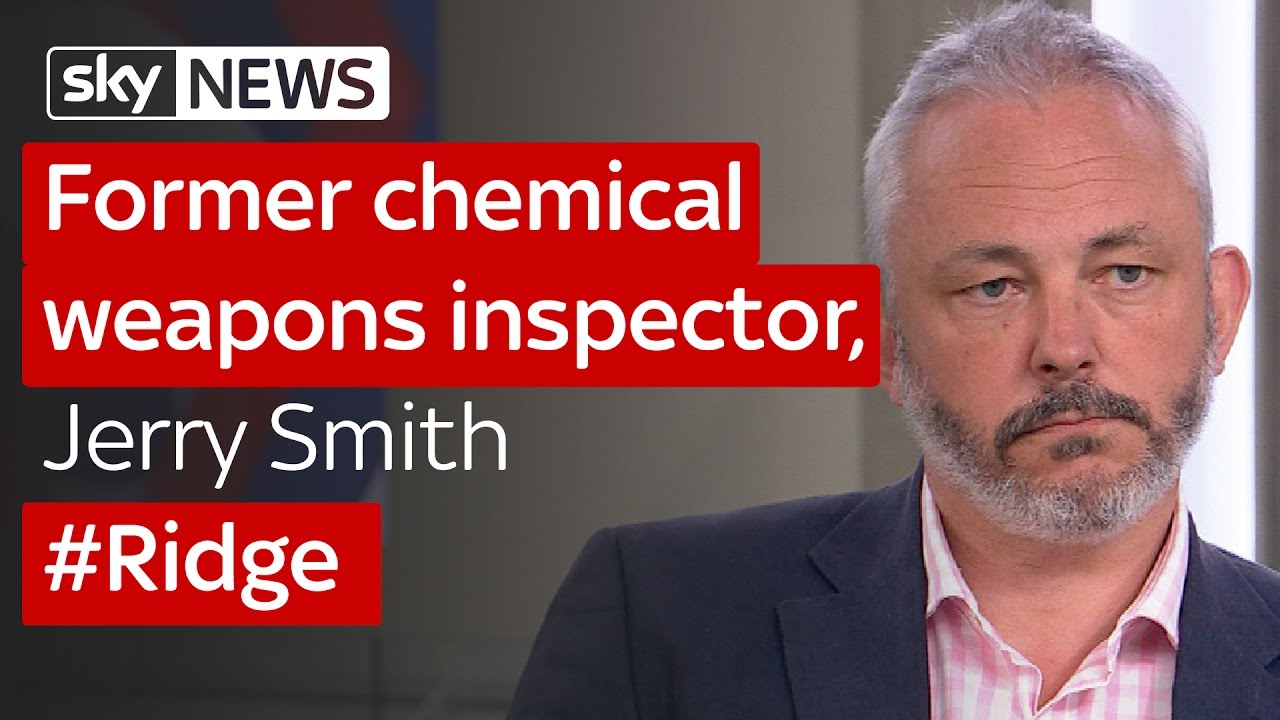 Ridge: Former chemical weapons inspector, Jerry Smith
