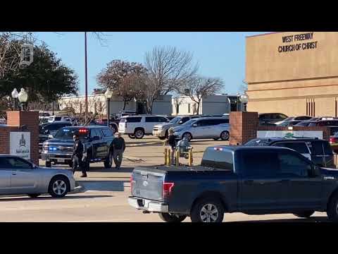 White Settlement Church Shooting