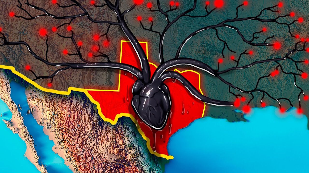 How Texas is Becoming the Geopolitical Superpower of the US