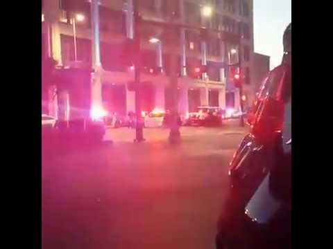 Dallas Texas Shooting Caught On Video!!