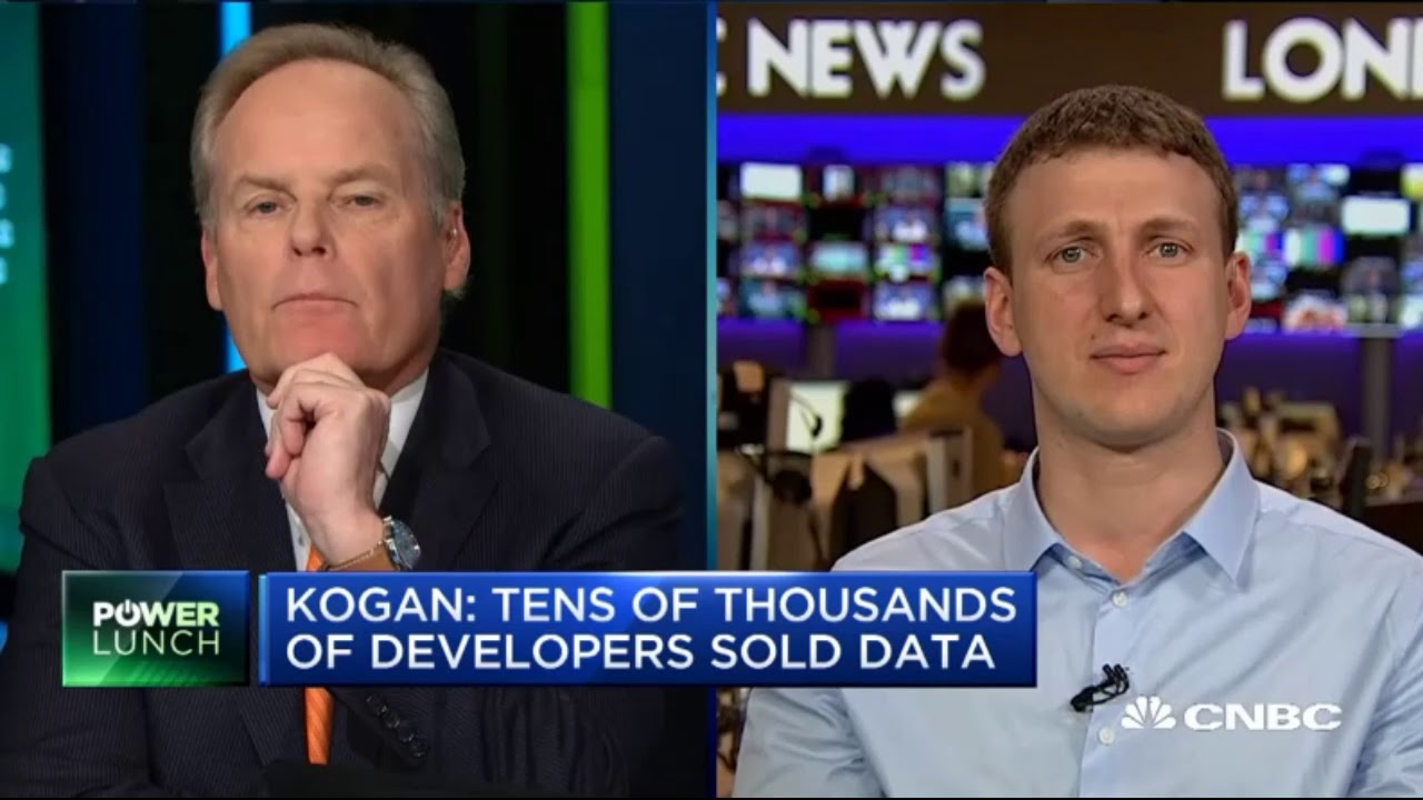 Aleksandr Kogan says there are "tens of thousands" of data harvesting apps