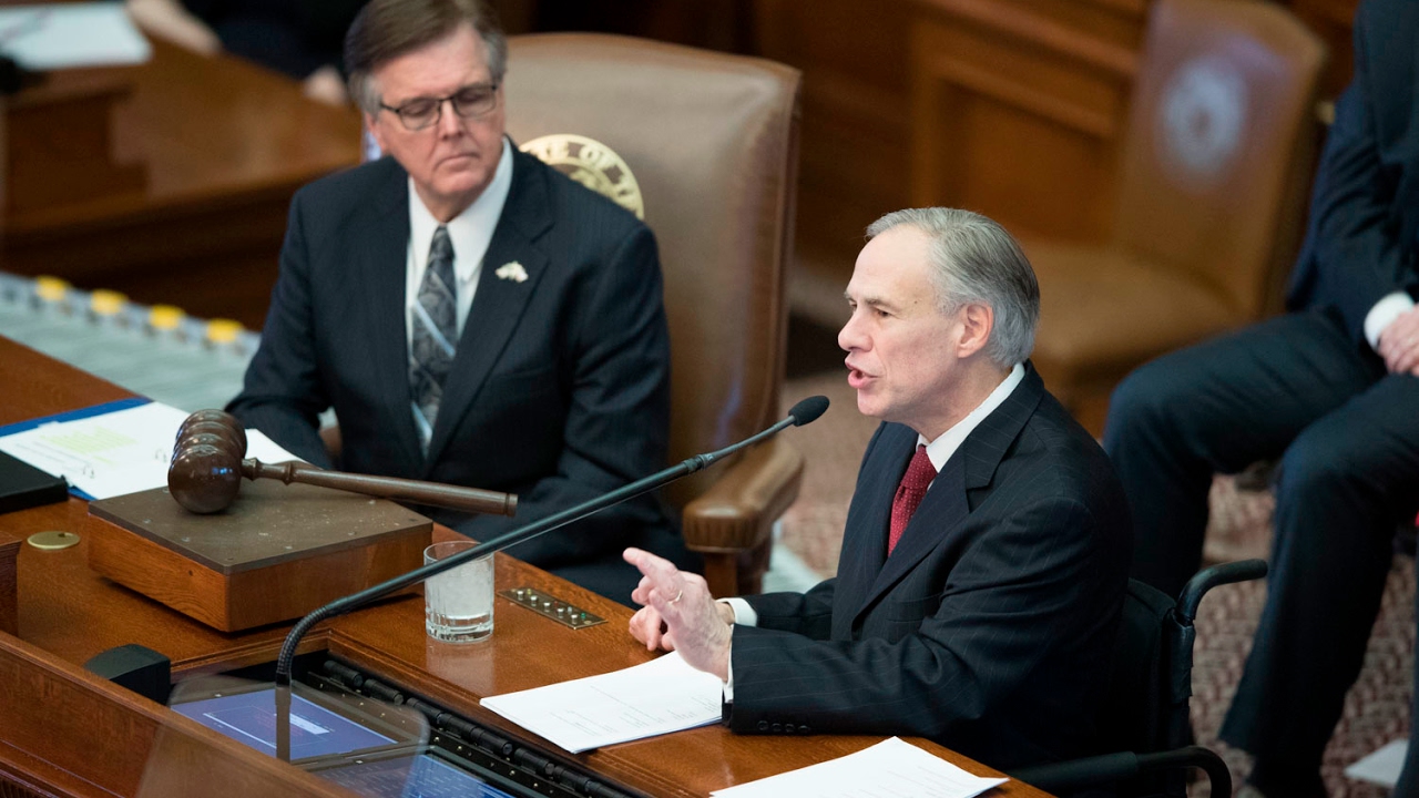 Texas Gov. Greg Abbott 2017 State of the State Address
