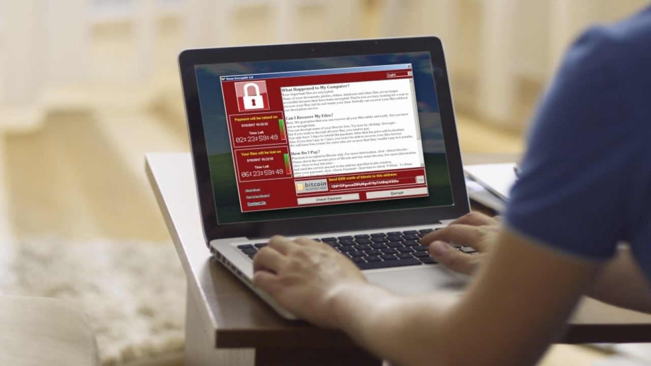 Ransomware attack hits thousands