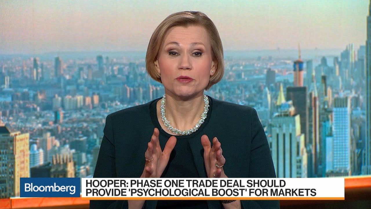 Phase-Two Trade Deal Probably Won't Happen, Invesco's Hooper Says