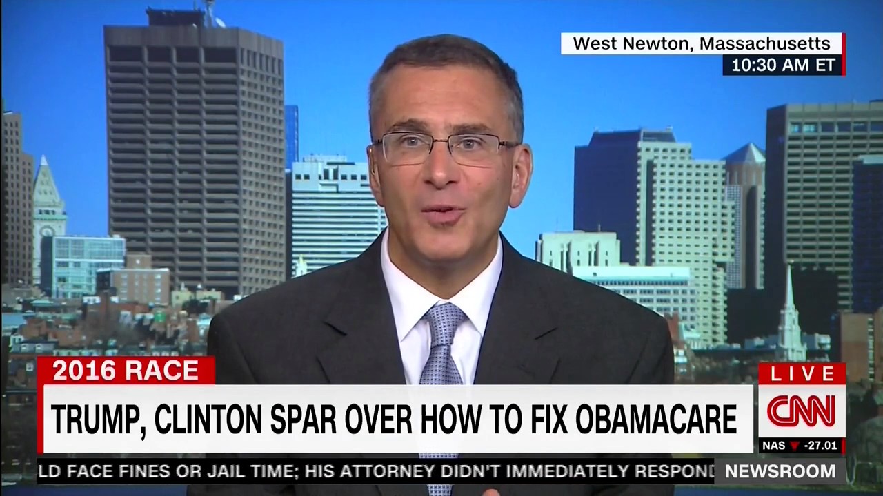 ObamaCare Architect On Fixing ObamaCare To Avoid Premium Hikes: “The Law Is Working As Designed”