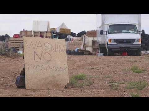 Police make gruesome discovery at squalid New Mexico compound