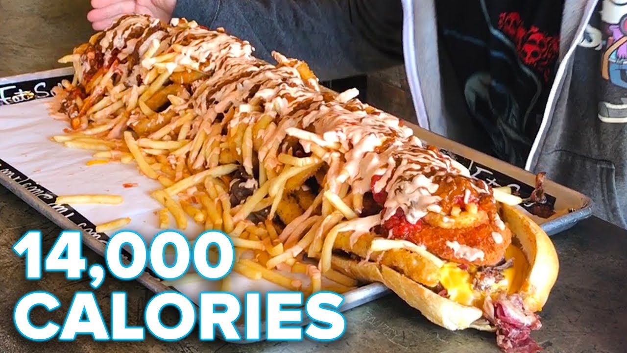 14,000 Calorie Sandwich