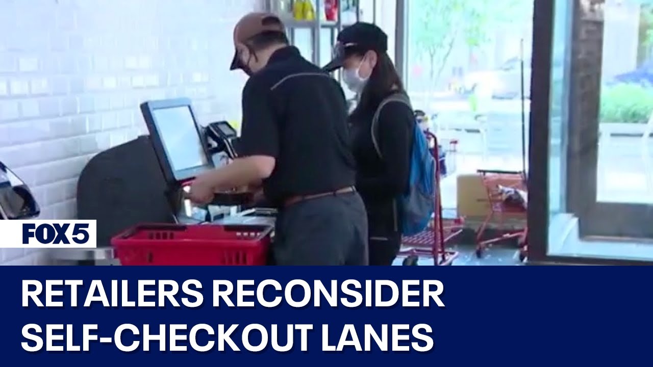 Retailers reconsider self-checkout lanes