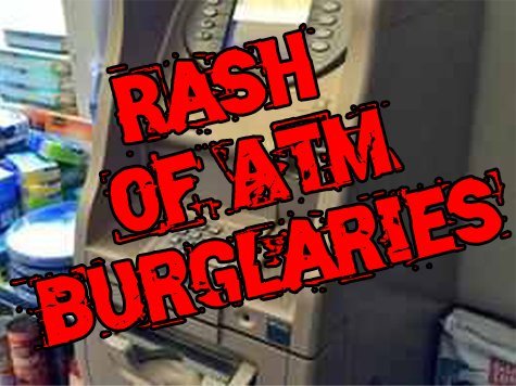 Rash Of ATM Burglaries [VIDEO]