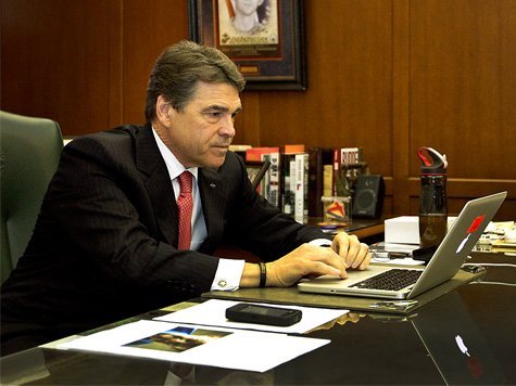 Governor Rick Perry:  Texas Moving Forward on Assisting Veterans