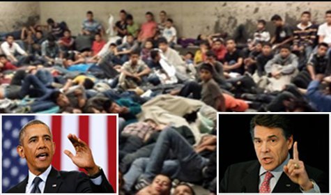 Governor Perry Invites Obama to Texas to See Immigration Problem First Hand