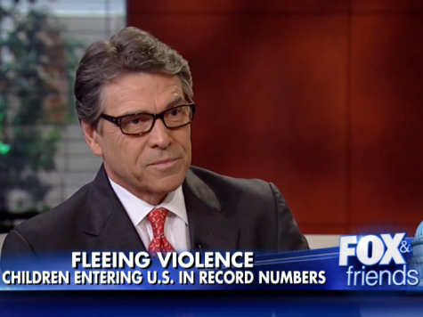 Rick Perry: ‘We Don’t Have The Resources’ To Secure Texas Border