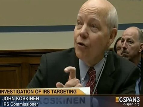 Testimony From IRS Commissioner Claimed Lerner’s Emails Were Archived