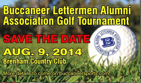 Buccaneer Alumni Lettermen Hosting Golf Tournament Aug. 9