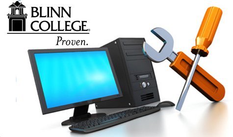 Blinn Offers Free Computer Improvement July 7-11
