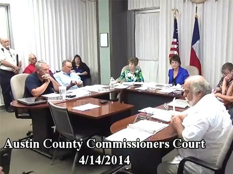 Sparks Fly at Commissioner’s Court [VIDEO]