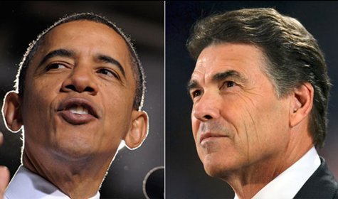 Gov. Perry Presses President Obama to Immediately Secure Southern Border