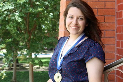Blinn Student Represents College, Honor Society as District Vice President