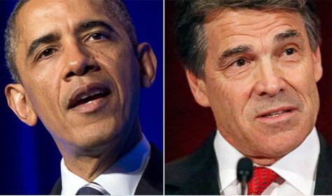 Perry Not Interested In Handshake, Would Rather Meet in Private With Obama